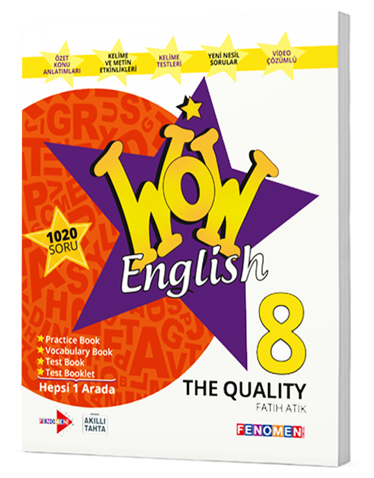 Wow English 8 The Quality – Hepsi 1 Arada Wow English