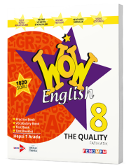 Wow English 8 The Quality – Hepsi 1 Arada Wow English