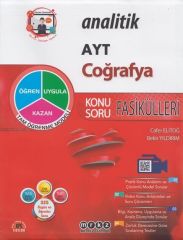 Merkez Yayınları AYT Analitik Coğrafya Konu Soru Fasikülleri