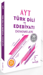 AYT Türk Dili ve Edebiyatı 30 Çözümlü Deneme Karekök Yayınları