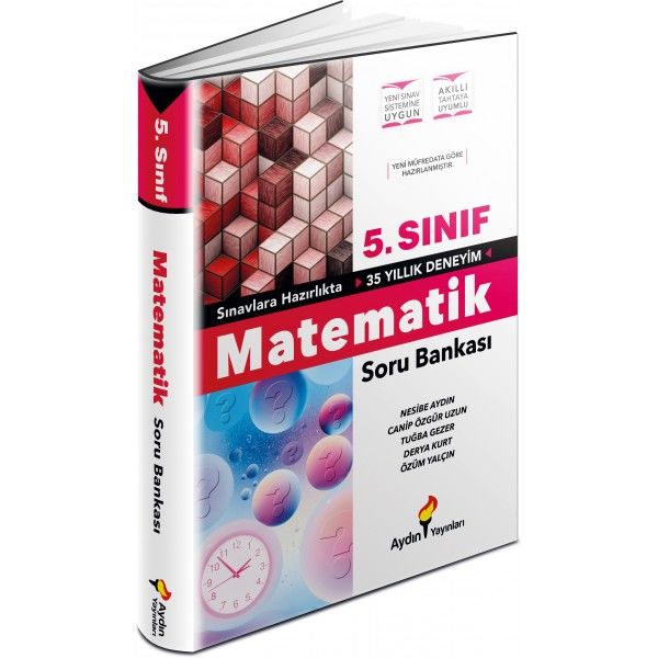 5. Sınıf Matematik Soru Bankası Aydın Yayınları