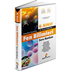 6. Sınıf Fen Bilimleri Soru Bankası Aydın Yayınları