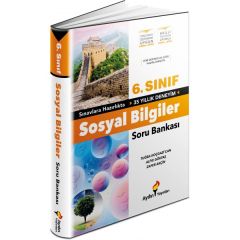 6. Sınıf Sosyal Bilgiler Soru Bankası Aydın Yayınları