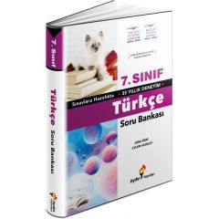 7. Sınıf Türkçe Soru Bankası Aydın Yayınları