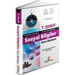 7. Sınıf Sosyal Bilgiler Soru Bankası Aydın Yayınları