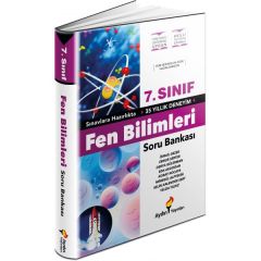 7. Sınıf Fen Bilimleri Soru Bankası Aydın Yayınları