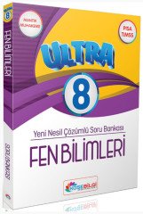 8.Sınıf Fen Bilimleri Ultra Çözümlü Soru Bankası KöşeBilgi Yayınları