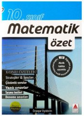 10.Sınıf Matematik Özet Pano Yayınları