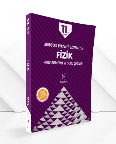 11.Sınıf Fizik MPS Konu Anlatımlı ve Soru Çözümü Karekök Yayınları