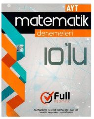 AYT Matematik 10 lu Denemeleri Full Matematik Yayınları