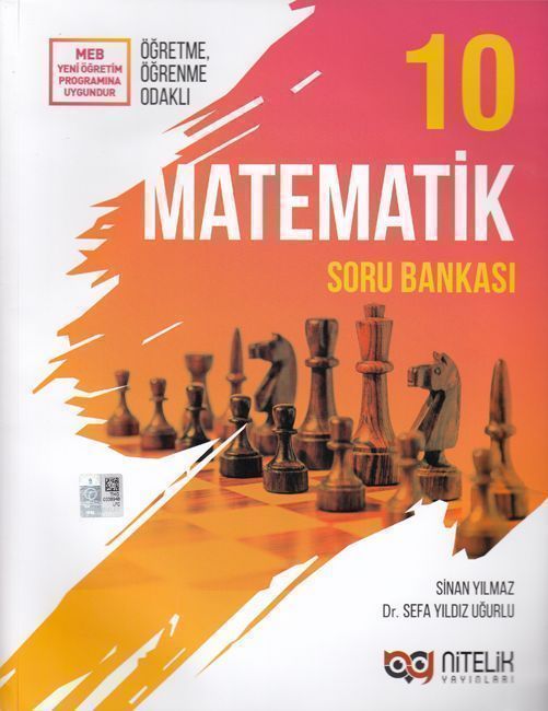 Nitelik Yayınları 10. Sınıf Matematik Soru Bankası