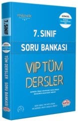 7.Sınıf VİP Tüm Dersler Soru Bankası Data Yayınları