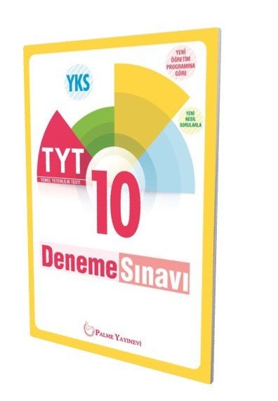 TYT 10 Deneme Palme Yayınları