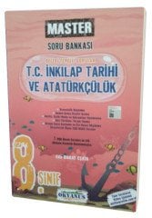 8.Sınıf Master İnkılap Tarihi Beceri Temelli Soru Bankası Okyanus Yayınları