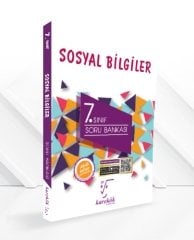 7.Sınıf Sosyal Bilgiler Soru Bankası Karekök Yayınları