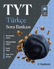 TYT Türkçe Soru Bankası Tudem Yayınları