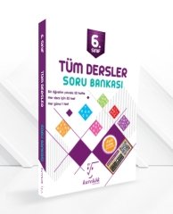 6.Sınıf Tüm Dersler Soru Bankası Karekök Yayınları