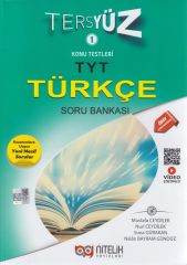 Nitelik Yayınları TYT Türkçe Tersyüz Soru Bankası