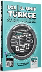 2022 LGS 8.Sınıf Türkçe SES PLUS Soru Bankası Benim Hocam Yayınları