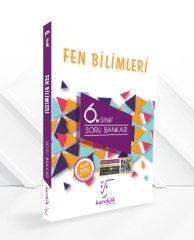 6.Sınıf Fen Bilimleri Soru Bankası Karekök Yayınları