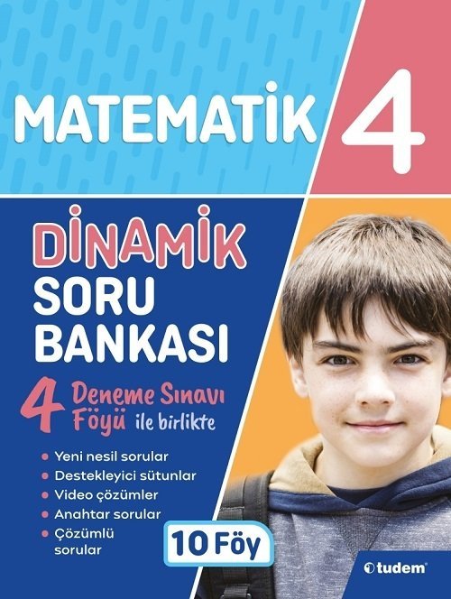 4. Sınıf Matematik Dinamik Soru Bankası Tudem Yayınları