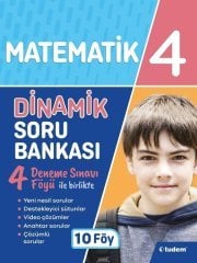 4. Sınıf Matematik Dinamik Soru Bankası Tudem Yayınları