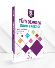 5.Sınıf Tüm Dersler Soru Bankası Karekök Yayınları