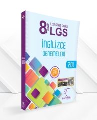 8.Sınıf LGS İngilizce Denemeleri Karekök Yayınları