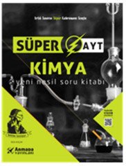 AYT Kimya Süper Soru Kitabı Armada Yayınları