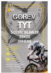 TYT Sosyal Bilimler Görev 20x20 Deneme Armada Yayınları