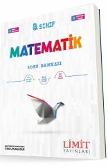 Limit Yayınları 8. Sınıf LGS Matematik  Soru Bankası