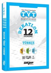 TYT Dekatlon Türkçe 12 Deneme Sınavı Ankara Yayıncılık