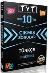 Ünlüler Karması TYT Türkçe Karması Tıpkı Basım 10 Deneme