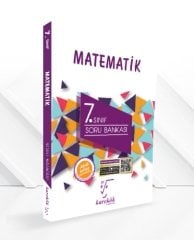 7.Sınıf Matematik Soru Bankası Karekök Yayınları