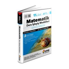11. Sınıf Matematik Ders İşleyiş Modülleri Aydın Yayınları