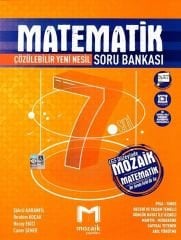 Mozaik Yayınları 7. Sınıf Matematik Soru Bankası
