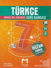 Mozaik Yayınları 7. Sınıf Türkçe Soru Bankası