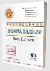 Eis Yayınları 6. Sınıf Sosyal Bilgiler Soru Bankası