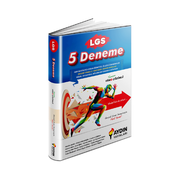 8. Sınıf LGS 5 Deneme Seti Aydın Yayınları