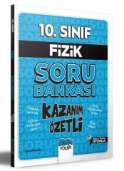 10.Sınıf Kazanım Özetli Fizik Soru Bankası Benim Hocam Yayınları