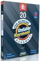 Ünlüler Karması 8. Sınıf Fen Bilimleri 20 Deneme