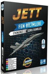 Ünlüler Karması 8. Sınıf LGS Fen Bilimleri Jett Soru Bankası