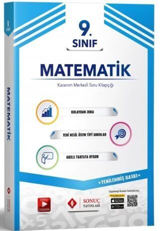 Sonuç Yayınları 9. Sınıf Matematik Modüler Set