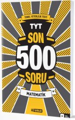 TYT Son 500 Soru Matematik Hız Yayınları