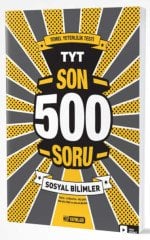 TYT Son 500 Soru Sosyal Bilimler Hız Yayınları