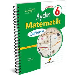 6. Sınıf Matematik Defterim Aydın Yayınları