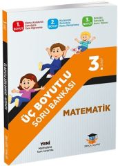 Zeka Küpü Yayınları 3. Sınıf Matematik Üç Boyutlu Soru Bankası