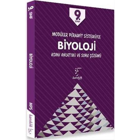 9.Sınıf Biyoloji Konu Anlatımı ve Soru Çözümü Karekök Yayınları