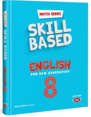 8.Sınıf Motto Series Skill Based English 8 Data Yayınları