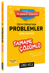 ÖSYM Formatında Problemler Tamamı Çözümlü Soru Bankası